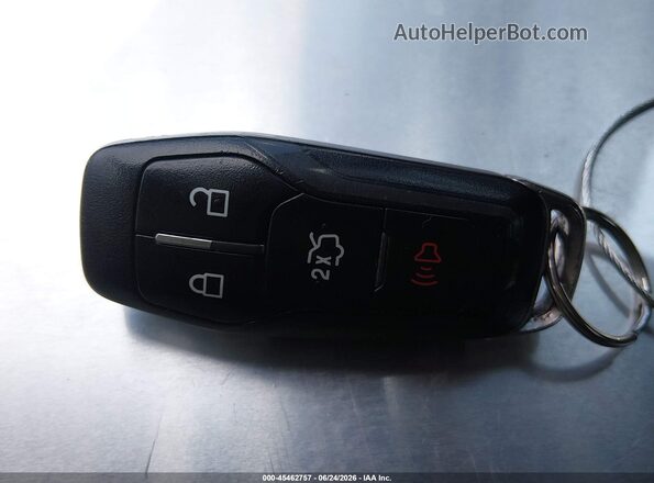 1FA6P8TH2H5237549 2017 FORD MUSTANG Black Вид панелі приладів