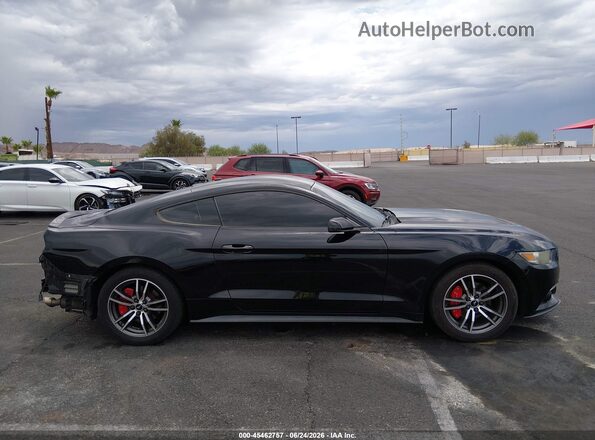 1FA6P8TH2H5237549 2017 FORD MUSTANG Black Панорамний вид салону 360°
