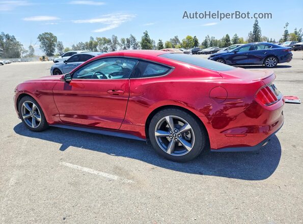1FA6P8TH2H5271071 2017 FORD MUSTANG Red Rear left