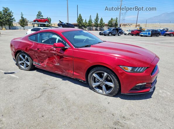 1FA6P8TH2H5271071 2017 FORD MUSTANG Red Front right