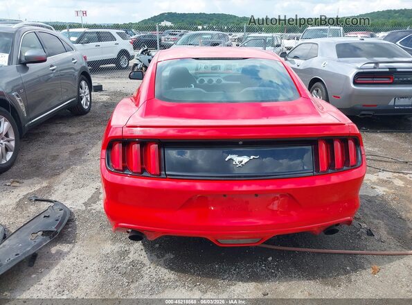 1FA6P8TH2H5316817 2017 FORD MUSTANG Red 