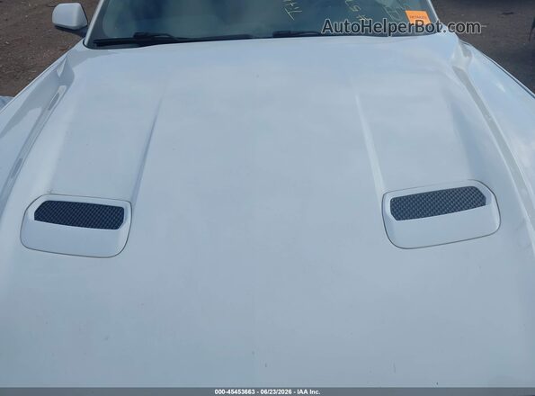 1FA6P8TH2J5106384 2018 FORD MUSTANG White Vista trasera