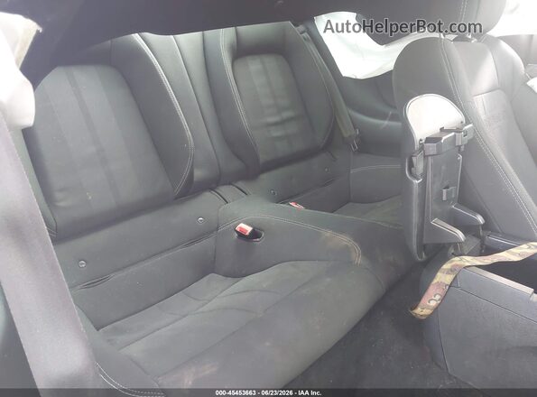 1FA6P8TH2J5106384 2018 FORD MUSTANG White Vista de la etiqueta del VIN