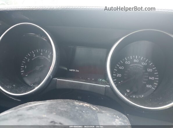 1FA6P8TH2J5106384 2018 FORD MUSTANG White Vista de los asientos traseros