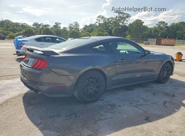 1FA6P8TH2J5153558 2018 FORD MUSTANG Gray Հետևի աջ