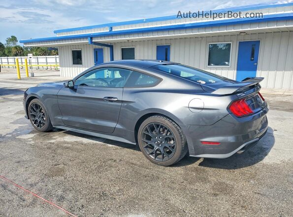 1FA6P8TH2J5153558 2018 FORD MUSTANG Gray Հետևի ձախ