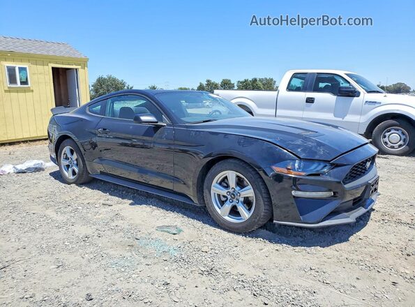 1FA6P8TH2J5180856 2018 FORD MUSTANG Black Front right