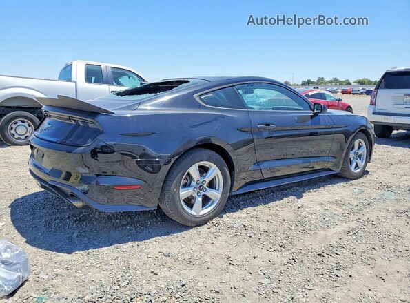 1FA6P8TH2J5180856 2018 FORD MUSTANG Black Rear right