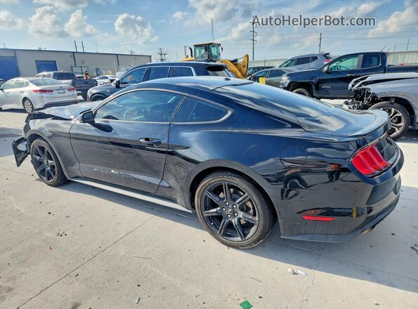 1FA6P8TH2K5168241 2019 FORD MUSTANG Black 