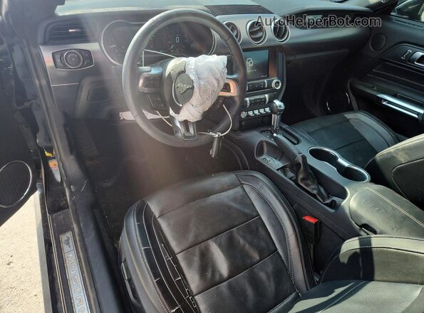 1FA6P8TH2K5168241 2019 FORD MUSTANG Black 