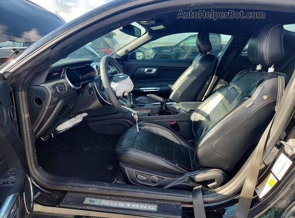 1FA6P8TH2K5168241 2019 FORD MUSTANG Black 