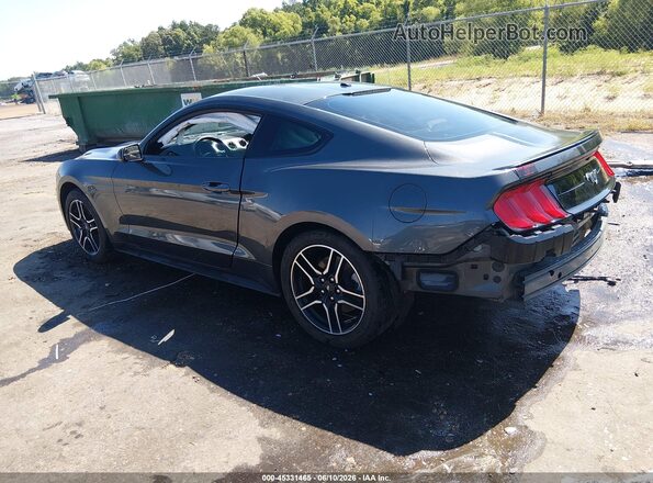 1FA6P8TH2K5200105 2019 FORD MUSTANG Gray უკანა მარცხენა