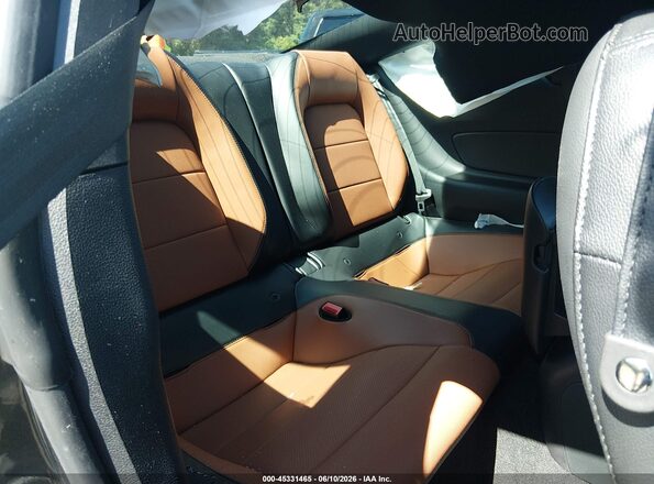 1FA6P8TH2K5200105 2019 FORD MUSTANG Gray VIN კოდის სტიკერის ხედი