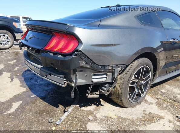 1FA6P8TH2K5200105 2019 FORD MUSTANG Gray 