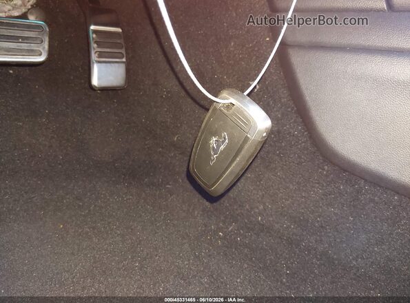 1FA6P8TH2K5200105 2019 FORD MUSTANG Gray წინა პანელის ხედი
