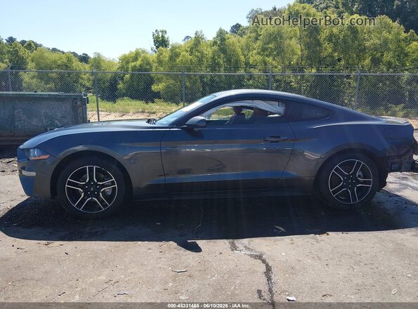 1FA6P8TH2K5200105 2019 FORD MUSTANG Gray 