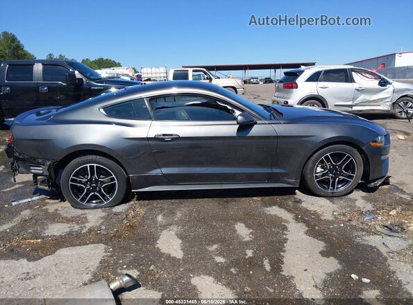 1FA6P8TH2K5200105 2019 FORD MUSTANG Gray სალონის 360-გრადუსიანი ხედი