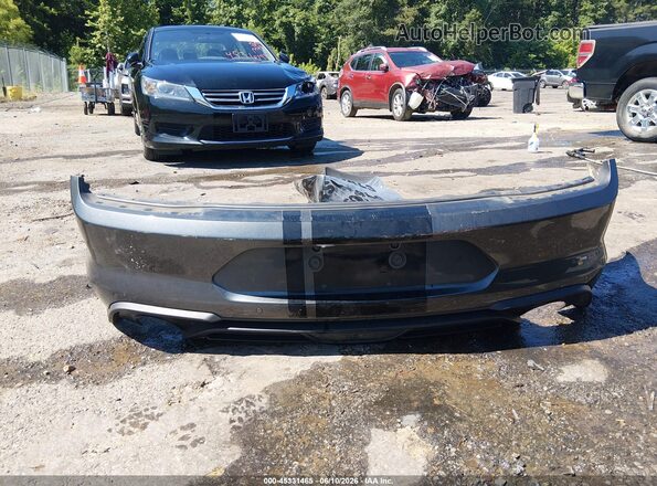 1FA6P8TH2K5200105 2019 FORD MUSTANG Gray ხელსაწყოთა პანელის ხედი