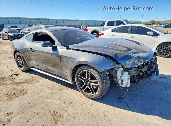 1FA6P8TH2L5124628 2020 FORD MUSTANG Gray Передня права чверть
