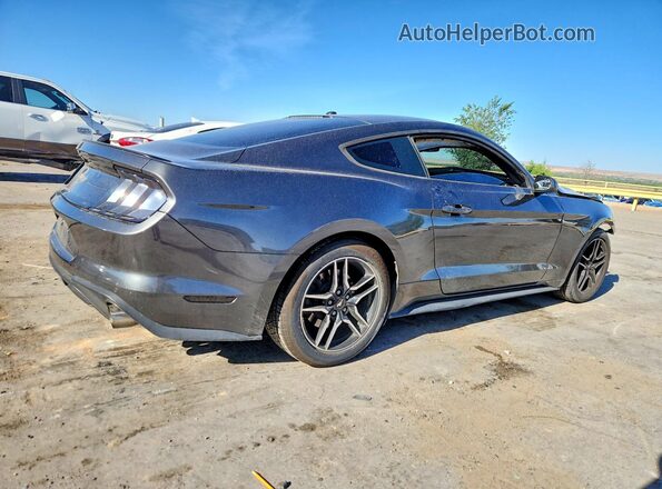 1FA6P8TH2L5124628 2020 FORD MUSTANG Gray Задня права чверть