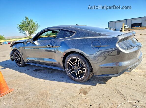 1FA6P8TH2L5124628 2020 FORD MUSTANG Gray Задня ліва чверть