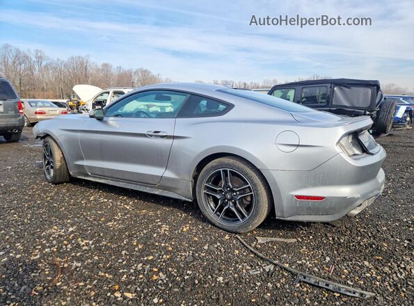 1FA6P8TH2L5135953 2020 FORD MUSTANG Silver Rear left