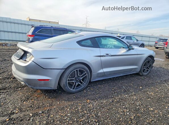 1FA6P8TH2L5135953 2020 FORD MUSTANG Silver Rear right