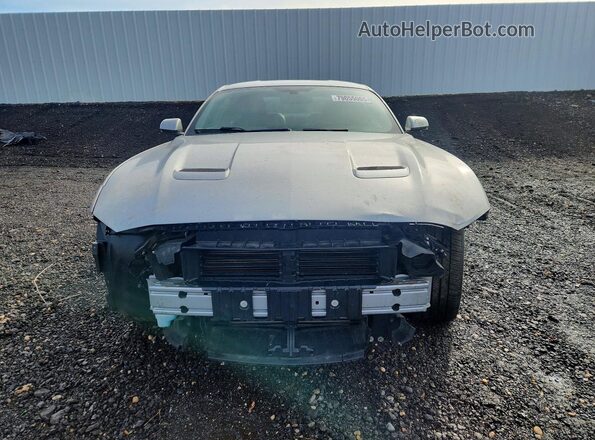 1FA6P8TH2L5135953 2020 FORD MUSTANG Silver Front view