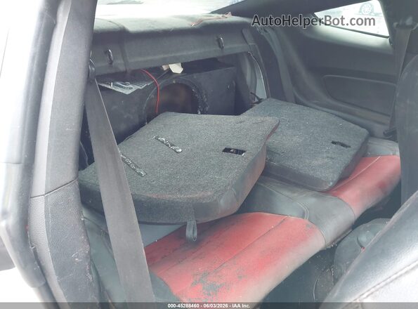 1FA6P8TH2L5154633 2020 FORD MUSTANG White Widok naklejki z numerem VIN