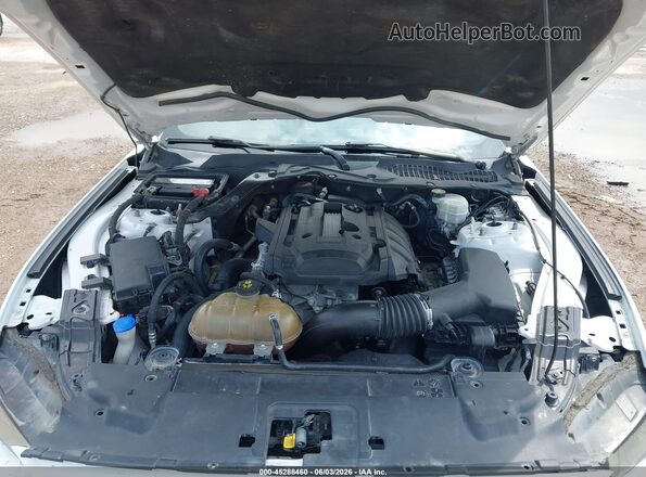 1FA6P8TH2L5154633 2020 FORD MUSTANG White Widok z tyłu