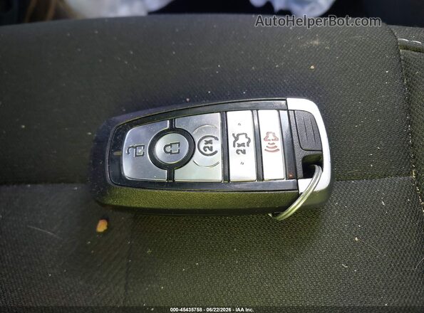 1FA6P8TH2L5170945 2020 FORD MUSTANG Dark Blue Dashboard view