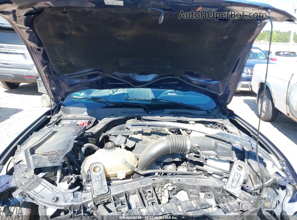 1FA6P8TH2L5170945 2020 FORD MUSTANG Dark Blue Rear view