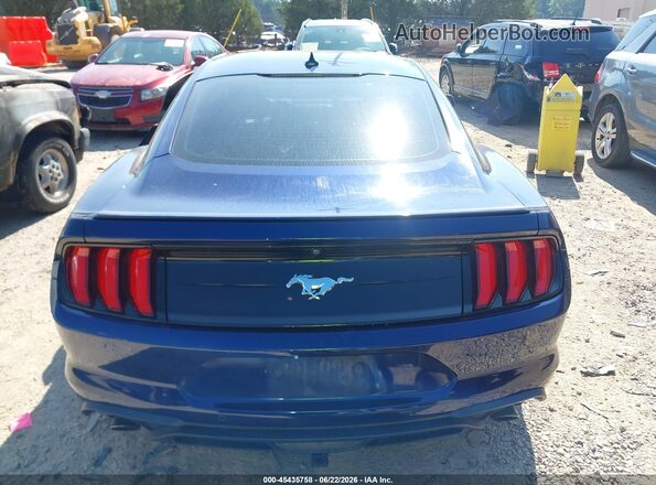 1FA6P8TH2L5170945 2020 FORD MUSTANG Dark Blue 