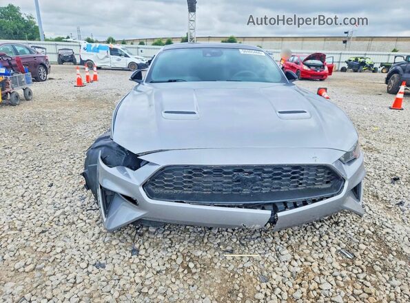1FA6P8TH2N5109016 2019 FORD MUSTANG Gray 