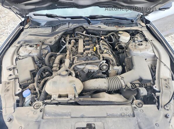 1FA6P8TH2N5109016 2019 FORD MUSTANG Gray 
