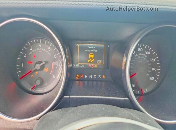 1FA6P8TH2N5109016 2019 FORD MUSTANG Gray 