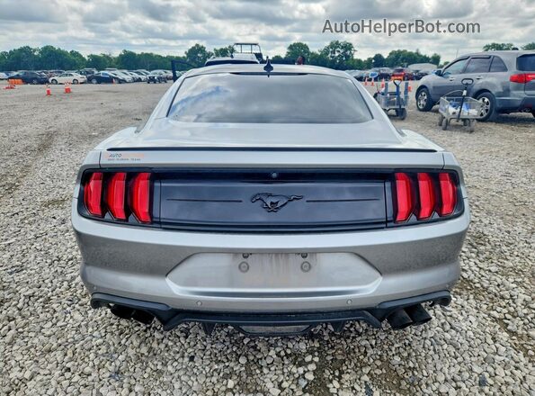 1FA6P8TH2N5109016 2019 FORD MUSTANG Gray 