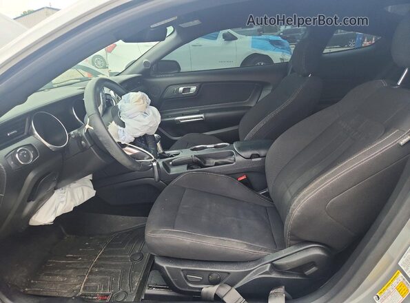 1FA6P8TH2N5109016 2019 FORD MUSTANG Gray 