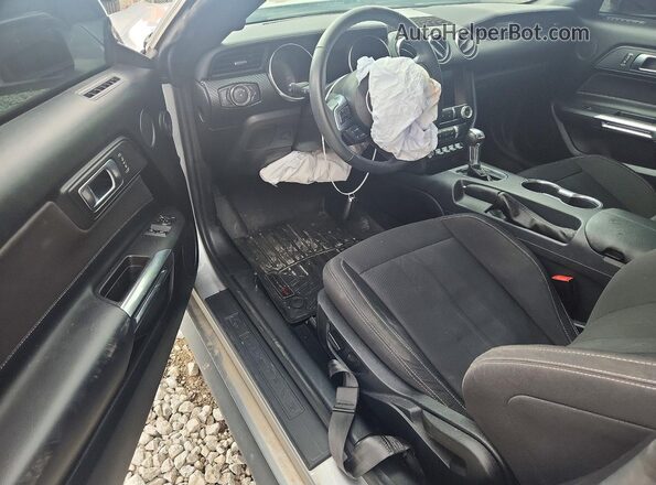 1FA6P8TH2N5109016 2019 FORD MUSTANG Gray 