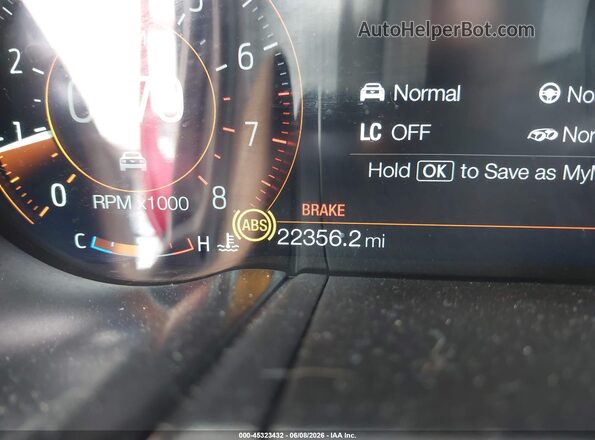 1FA6P8TH2N5136846 2022 FORD MUSTANG Red 
