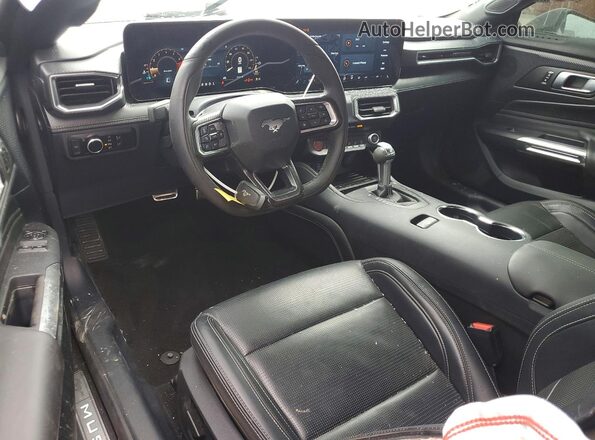 1FA6P8TH2R5111905 2024 FORD MUSTANG Black Vista del salpicadero
