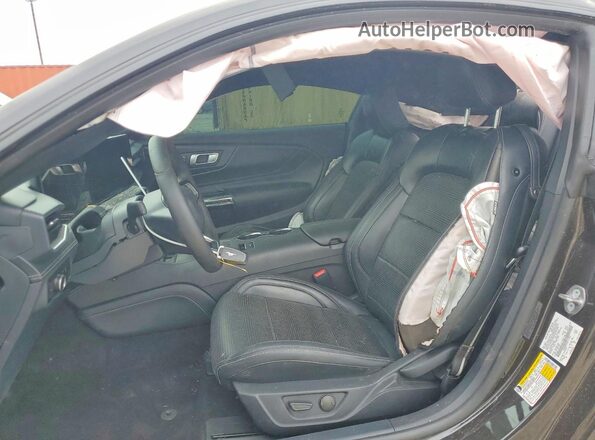 1FA6P8TH2R5111905 2024 FORD MUSTANG Black Vista interior delantera