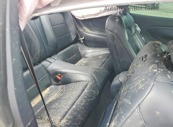 1FA6P8TH2R5111905 2024 FORD MUSTANG Black Vista de los asientos traseros