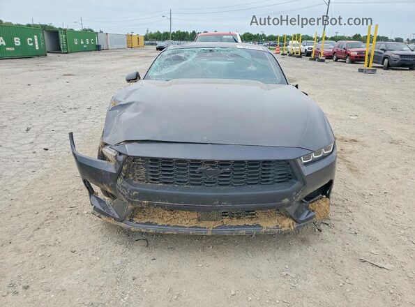 1FA6P8TH2R5111905 2024 FORD MUSTANG Black Vista frontal