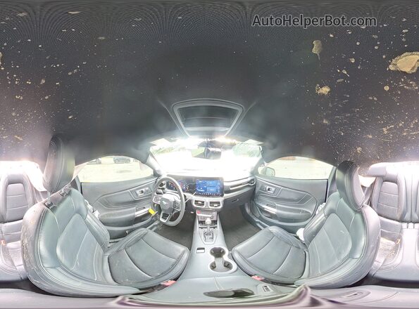 1FA6P8TH2R5111905 2024 FORD MUSTANG Black Vista de la etiqueta del VIN