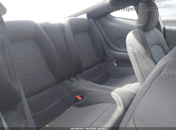1FA6P8TH2S5119248 2025 FORD MUSTANG Black Vista de la etiqueta del VIN