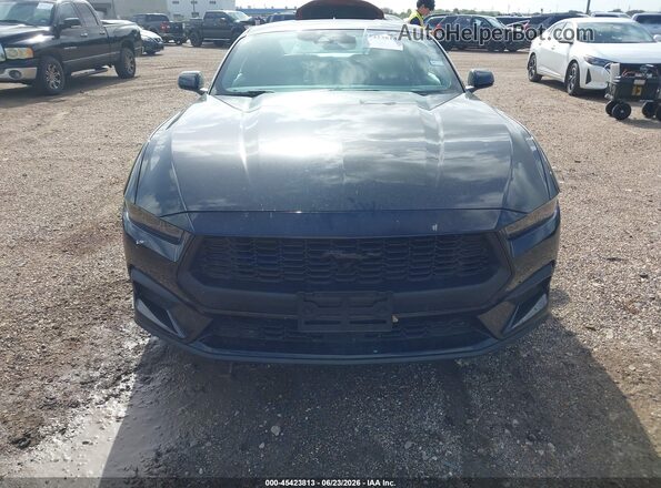 1FA6P8TH2S5119248 2025 FORD MUSTANG Black Vista frontal