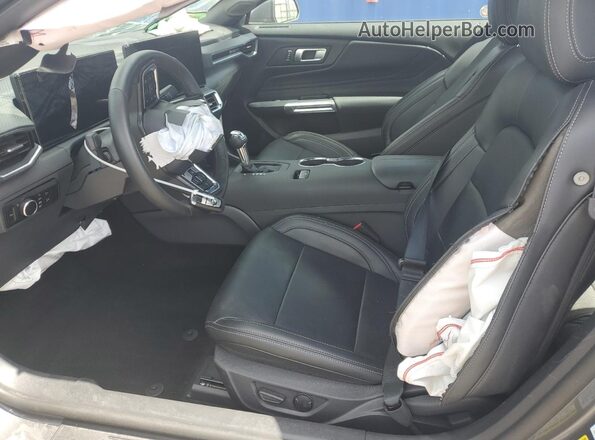1FA6P8TH2T5105416 2026 FORD MUSTANG Gray 