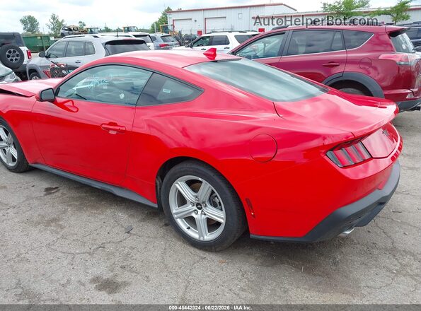 1FA6P8TH2T5115914 2026 FORD MUSTANG Red Հետևի ձախ