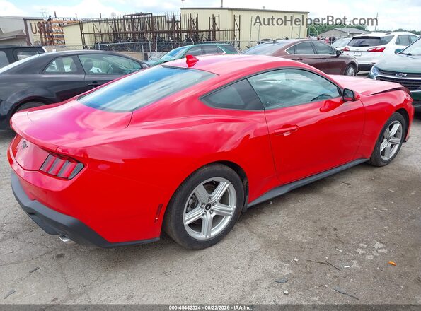1FA6P8TH2T5115914 2026 FORD MUSTANG Red Հետևի աջ